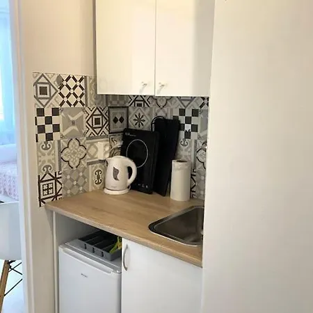 17m2 - Przymorze, Close To The Apartment Gdansk